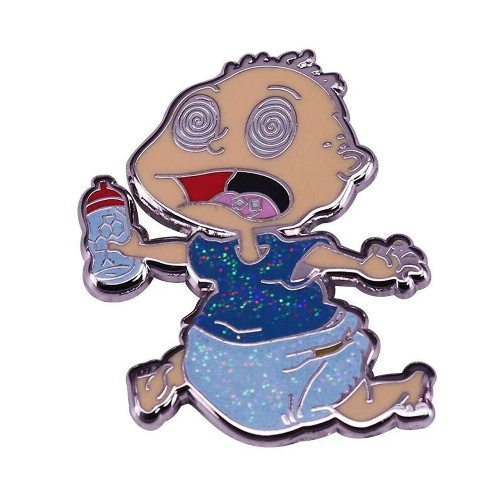 Rugrats Nickelodeon Tommy Pickles You Stupid Babies Enamel Pins 377